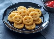 Жареные смайлики дети будут просить каждый день