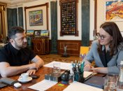 Владимир Зеленский и Юлия Свириденко