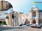 В Одессе Tesla заряжалась прямо из дома