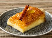 Галактобуреко - греческий молочный десерт