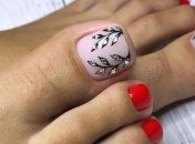 Педикюр 2019: оригинальный дизайн для ваших ноготков (Фото)