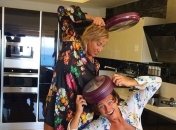 Лариса Копенкина избила Прохора Шаляпина