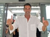 Буффон прибыл на медобследование в Ювентус