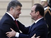 Олланд анонсировал встречу с Порошенко