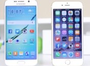 Список популярных смартфонов возглавили Apple и Samsung