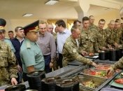 Минобороны проведет аукцион по предоставлению услуг питания для ВСУ