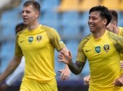 Бланко принес победу "Днепру-1"