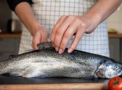 Чистка рыбы