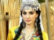 Жемчужины Востока: неимоверно красивые девушки Таджикистана (Фото) 