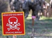 Рада приняла закон для привлечения финансов на разминирование Донбасса