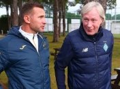 Встреча старых друзей: Шевченко посетил сбор Динамо в Турции