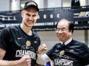 Український баскетболіст Зайцев став кращим захисником чемпіонату Тайваню