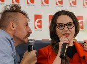 Кулинар Евгений Клопотенко и журналист Эмма Антонюк