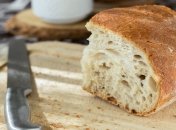 Хлеб без дрожжей - простой рецепт