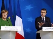Меркель поддержала план Макрона по реформе ЕС, но есть условие 