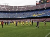 "Барселона" присоединяется к забастовкам в Каталонии