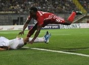 Заря - ЦСКА София: обзор матча Лиги Европы (Видео)