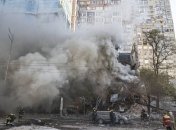 Обстрел Киева 17 октября