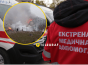 Ворог б'є по мирних жителях