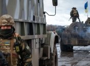 Украинские военные покинули штаб общего центра в Дебальцево