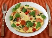 Такой омлет придется по вкусу даже детям