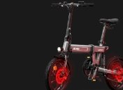 Монитор уже встроен: Xiaomi представила складной электрический велосипед 