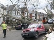 В Британии бушует шторм "Дорис": тысячи домов без света