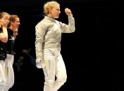 Ольга Харлан - чемпион Украины по фехтованию
