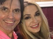 Ольга Сумская трогательно поздравила мужа с днем рождения