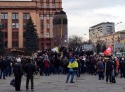 Главная площадь Днепропетровска уже официально называется Героев Майдана