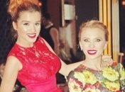 Ксения Бородина ''оторвалась'' на дне рождения подруги