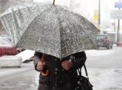 На Украину надвигается непогода