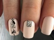 Маникюр 2020: модный нюдовый дизайн ногтей (Фото)