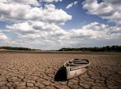 Ханженківське водосховище - головне джерело питної води в Донецьку - повністюб обміліло