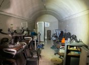 Одна з кімнат у знайденому підземному центрі ХАМАС