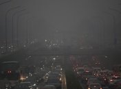Китай окутал густой смог