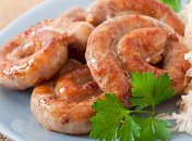 Ароматна домашня ковбаска