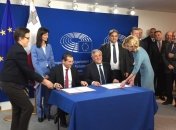 В Брюсселе подписали соглашение о безвизовом режиме между ЕС и Грузией