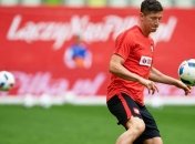 Нападающий "Баварии" Левандовски: У украинцев очень сильная команда