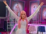 Русалка превратилась в дракона: Леся Никитюк насмешила сеть видео со съемок шоу "Хто зверху?"