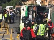 ДТП с автобусом в Эквадоре: более 30 человек пострадали