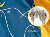 Прапор України, українські військові