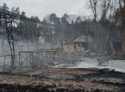 Кадр из Ирпеня после прихода оккупантов