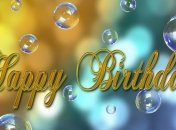 Трогательные поздравления с днем рождения на 25 сентября в прозе