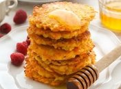 Рецепт дня: яблочные драники