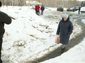 Киевлян предупреждают о гололедице