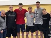 Украинский гигант помогает Поветкину в подготовке к бою