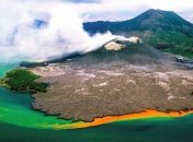 В Папуа-Новой Гвинее произошло извержение вулкана