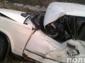 На Харьковщине 14-летний водитель совершил ДТП (Фото)