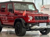 Бюджетный аналог "Гелендвагена" получит мощный турбомотор 